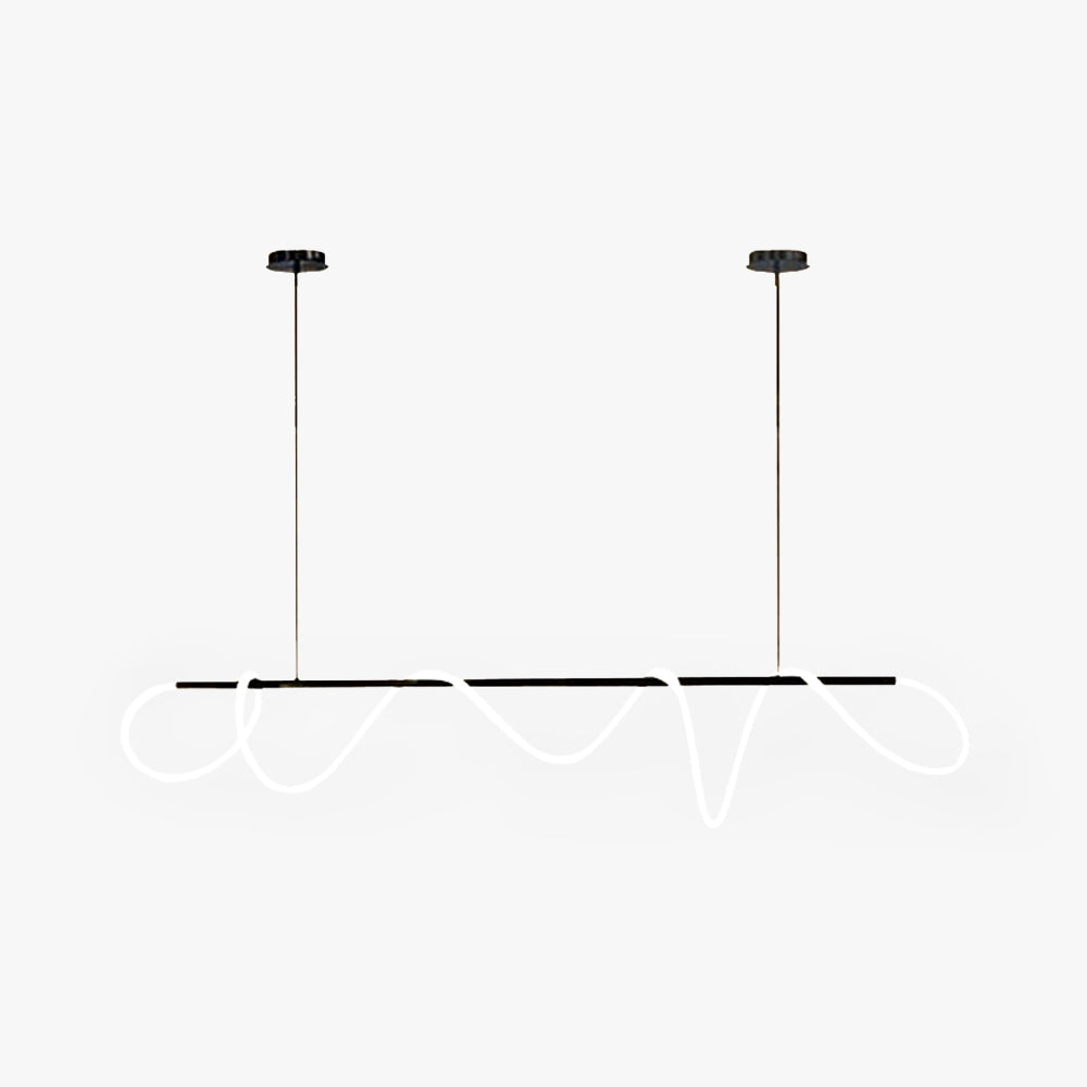 Postmodern LED Chandelier Lighting for Living Room & Bedroom