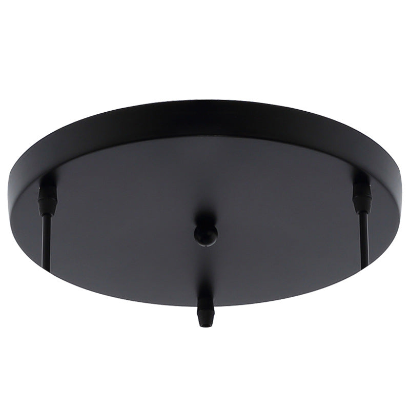Modern Macaron Glass Pendant Lights Hanging Lamp For Dining Room