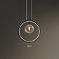 Nordic Glass Bubbles LED Chandeliers Modern Pendant Light for Dining Room