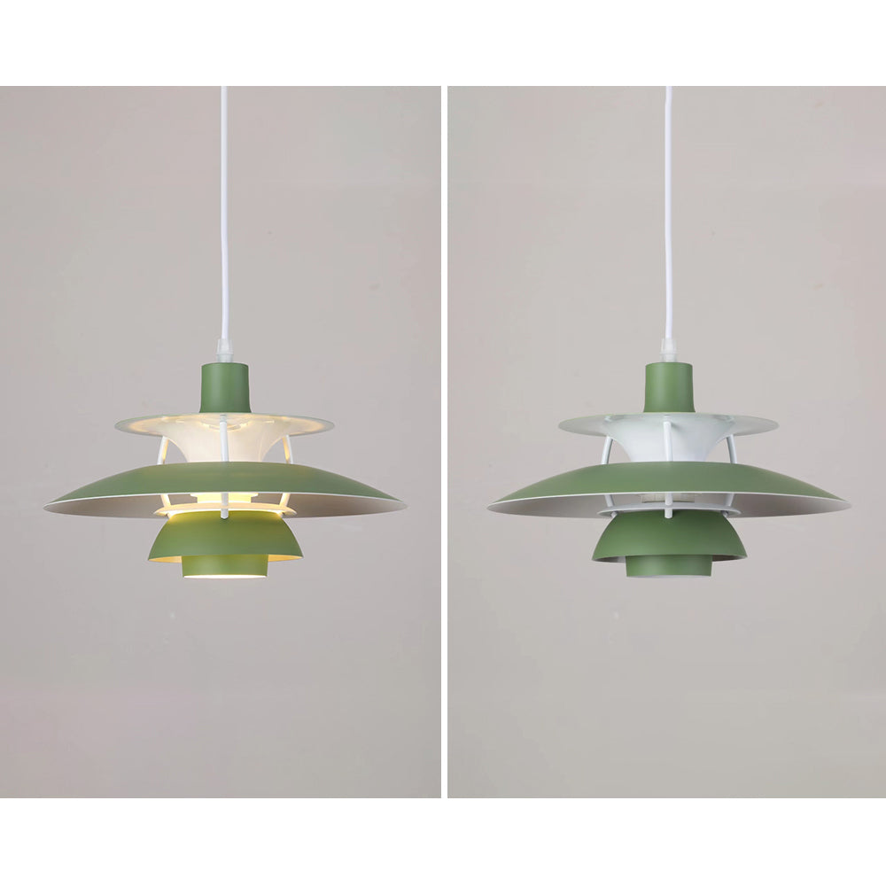 Morandi Macaron Umbrella Pendant Light, 15 Colour