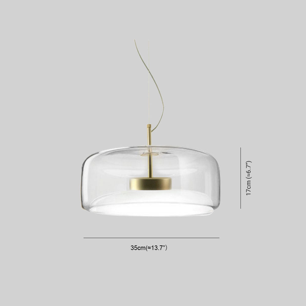 Hailie Pendant Light 3 Colour, DIA 25/35CM