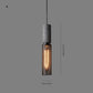 Zaid Industrial Pendant Light, 6 Style, Cement & Metal