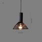 Zaid Industrial Pendant Light, 6 Style, Cement & Metal