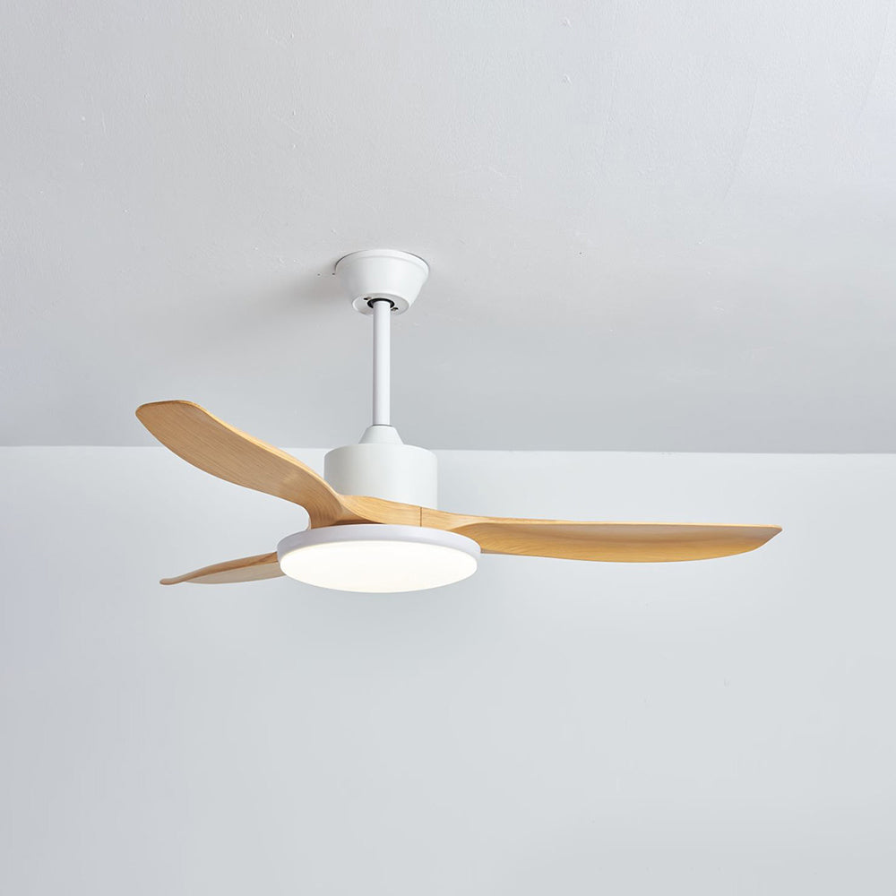 Haydn 3-Blade Ceiling Fan with Light, 3 Colour, DIA 100/120/140CM