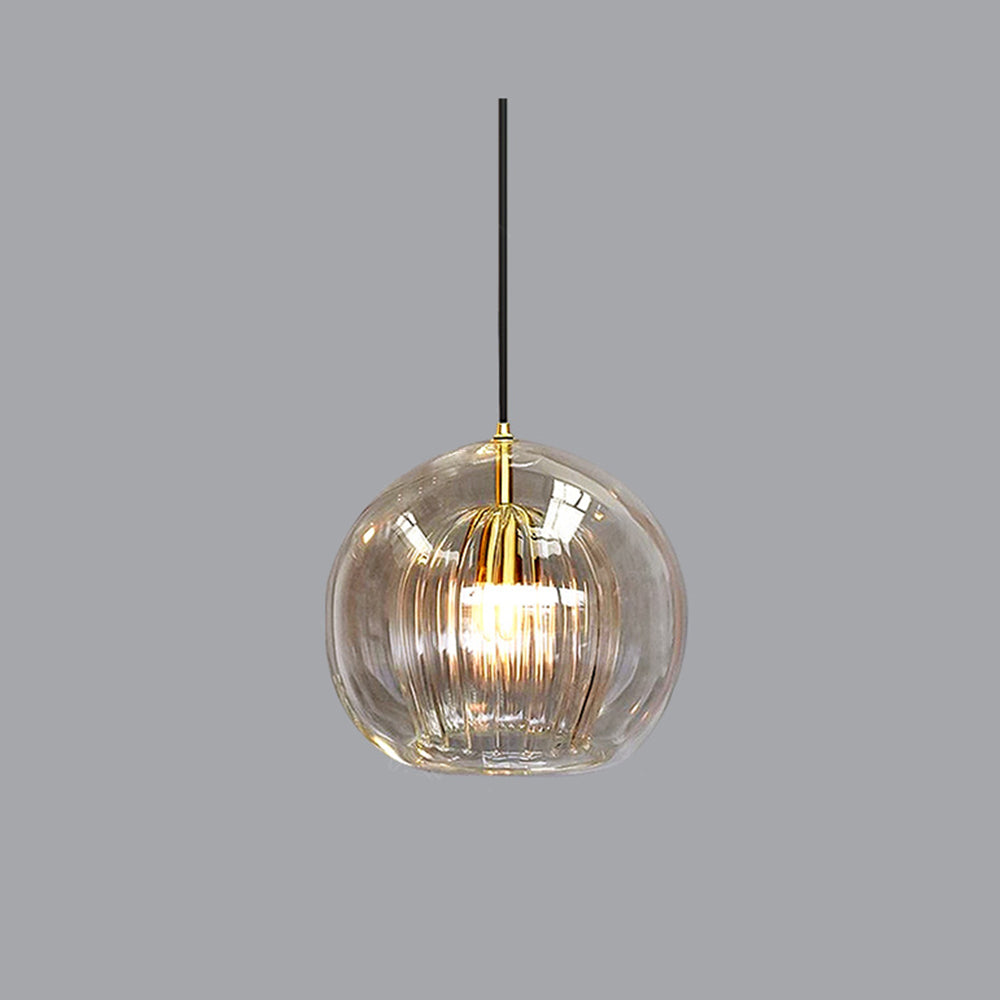 Hailie Glass Pendant Light 2 Colour, DIA 15/20/25CM