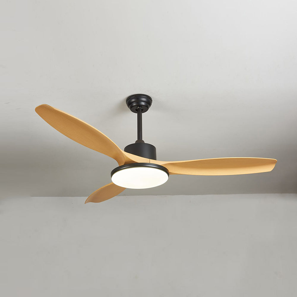 Haydn 3-Blade Ceiling Fan with Light, 3 Colour, DIA 100/120/140CM