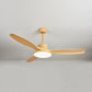 Haydn 3-Blade Ceiling Fan with Light, 3 Colour, DIA 100/120/140CM