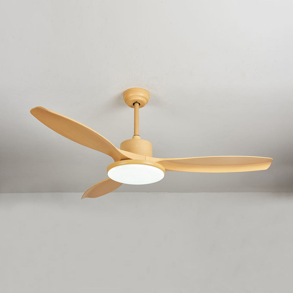 Haydn 3-Blade Ceiling Fan with Light, 3 Colour, DIA 100/120/140CM
