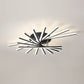 Quinn Linear Flush Mount Ceiling Light, 4 Colour