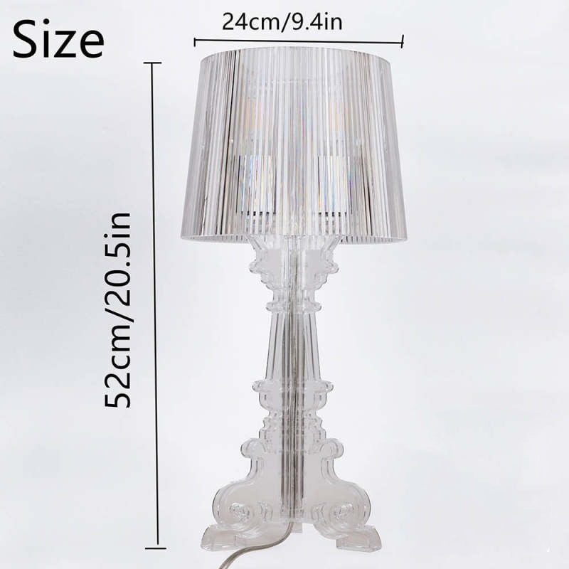 Kirsten Table Lamp, Arcylic, 2 Colour